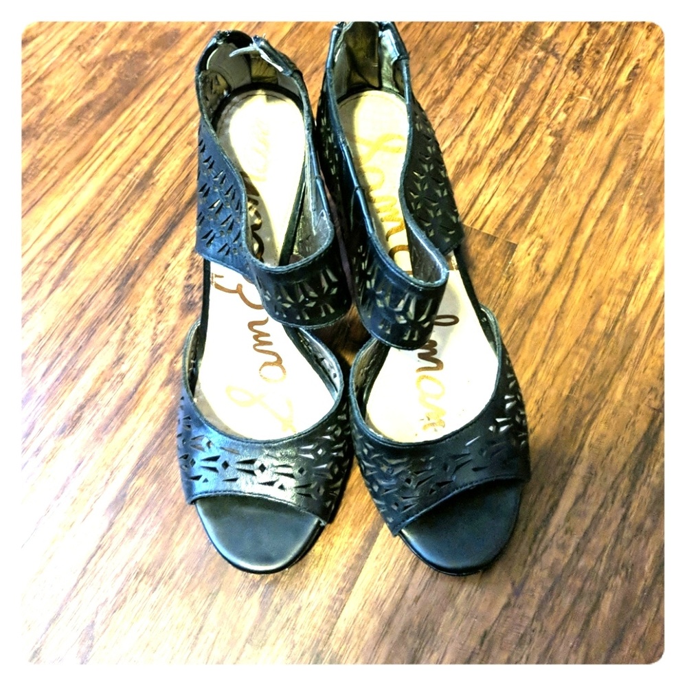 Adorable Sam Edelman black heels